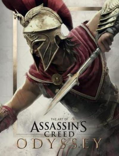 Cover for Kate Lewis · The Art of Assassin's Creed Odyssey (Hardcover bog) (2018)
