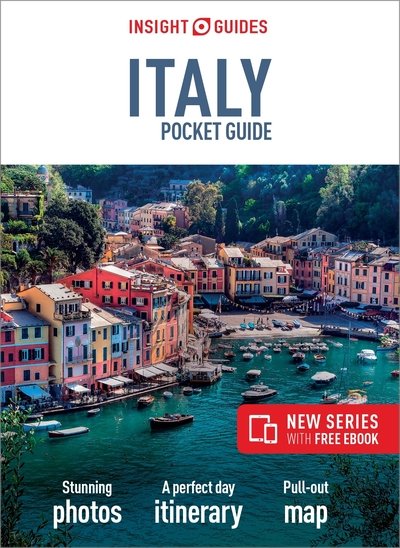 Cover for Insight Guides · Insight Guides Pocket Italy (Travel Guide with Free eBook) - Insight Guides Pocket Guides (Pocketbok) [2 Revised edition] (2025)