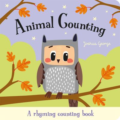 Cover for Joshua George · Animal Counting (Board book) (2019)