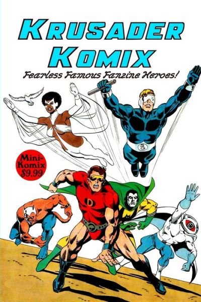 Cover for Mini Komix · Krusader Komix (Pocketbok) (2021)