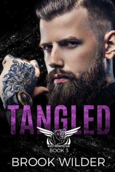 Cover for Brook Wilder · Tangled (Pocketbok) (2019)