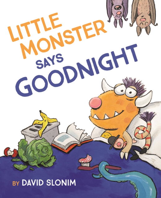 Little Monster Says Goodnight - David Slonim - Kirjat - Chronicle Books - 9781797216652 - torstai 12. syyskuuta 2024