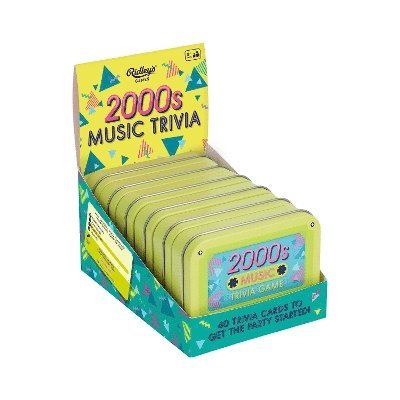 Ridley's Games · 2000s Music Trivia Game CDU of 6 (SPIEL) (2024)