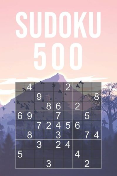 Cover for Sudoku Livre Print · SUDOKU FACILE - 500 Grilles 9x9 (Pocketbok) (2019)