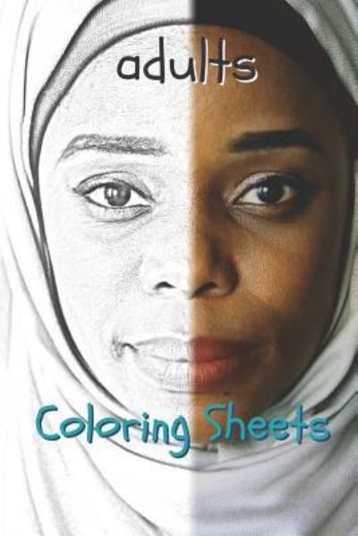 Cover for Coloring Books · Adults Coloring Sheets (Paperback Book) (2019)