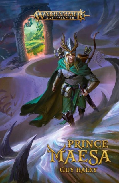 Cover for Guy Haley · Prince Maesa - Warhammer: Age of Sigmar (Paperback Bog) (2023)