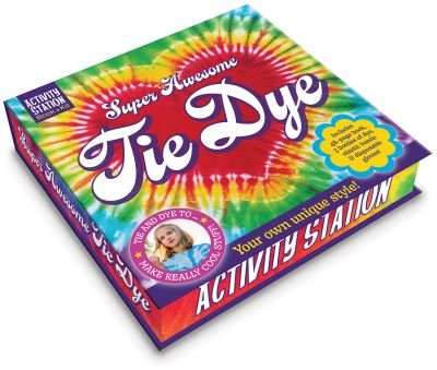 Cover for Jessie Oliver · Super Awesome Tie Dye - Activity Station Gift Boxes (Paperback Book) (2022)