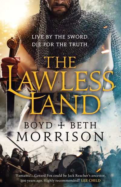 Cover for Boyd Morrison · The Lawless Land - Tales of the Lawless Land (Paperback Book) (2023)