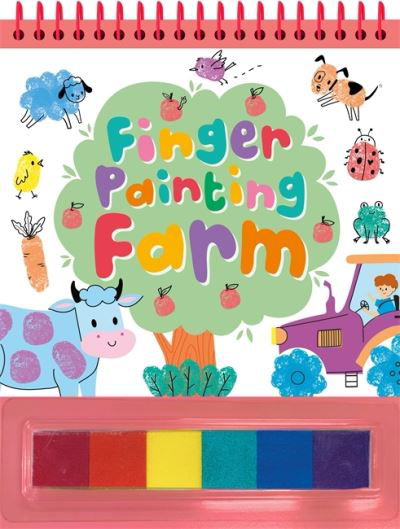 Cover for Igloo Books · Finger Painting Farm (Hardcover bog) (2023)