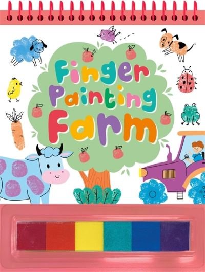 Cover for Igloo Books · Finger Painting Farm (Inbunden Bok) (2023)