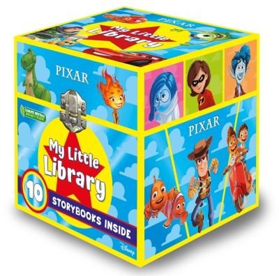 Cover for Walt Disney · Pixar: My Little Library - 10 Amazing Stories in a Keepsake Box (Paperback Bog) (2023)