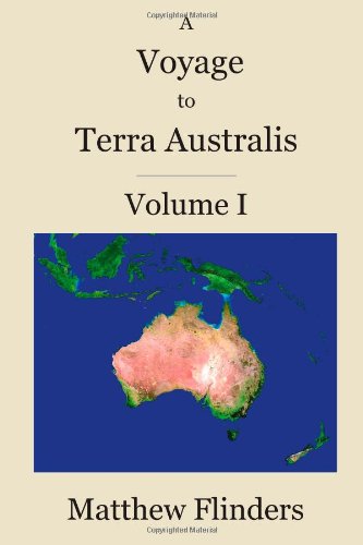 Cover for Matthew Flinders · A Voyage to Terra Australis: Volume 1 (Hardcover Book) (2010)