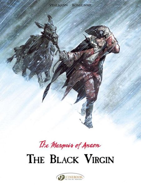 Cover for Fabien Vehlmann · Marquis of Anaon the Vol. 2: the Black Virgin (Taschenbuch) (2015)