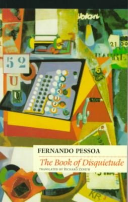 Cover for Fernando Pessoa · The Book of Disquietude by Bernardo Soares, Assistant Bookkeeper in the City of Lisbon (Aspects of Portugal) (Paperback Bog) [Bilingual Ed edition] (1996)