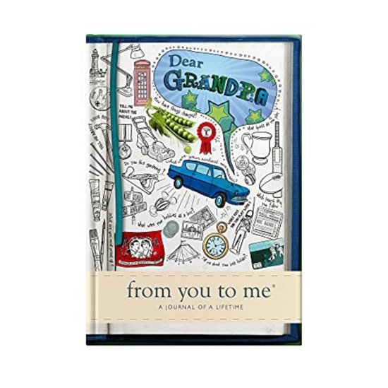Cover for From You to Me · Dear Grandpa: Sketch Collection (Hardcover Book) (2021)