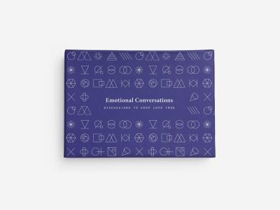 Cover for The School of Life · Emotional Conversations: discussions to keep love true (Flashcards) (2020)