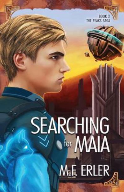 Cover for M.F. Erler · Searching for Maia (Paperback Book) (2018)
