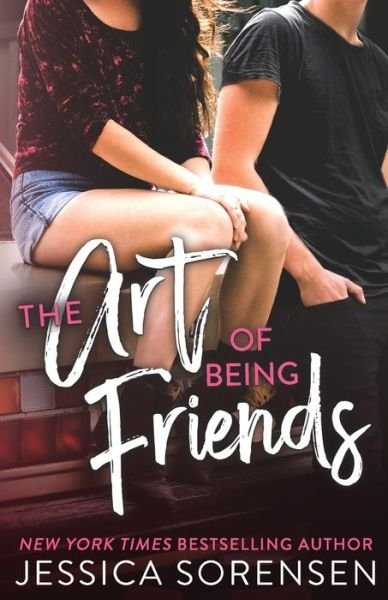 Cover for Jessica Sorensen · The Art of Being Friends - A Pact Between the Forgotten (Paperback Book) (2020)