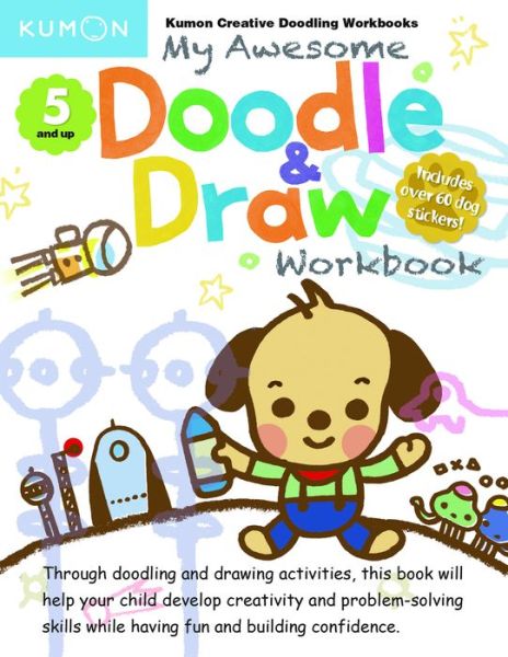 Cover for Kumon · My Awesome Doodle and Draw Workbook (Paperback Book) (2017)