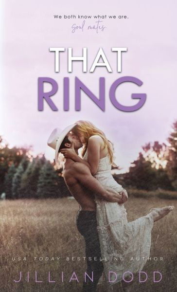 Cover for Jillian Dodd · That Ring (Gebundenes Buch) (2019)
