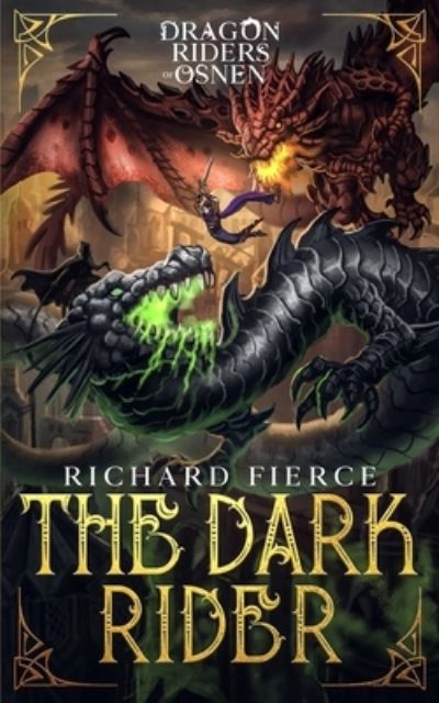 Cover for Richard Fierce · The Dark Rider (Paperback Book) (2021)