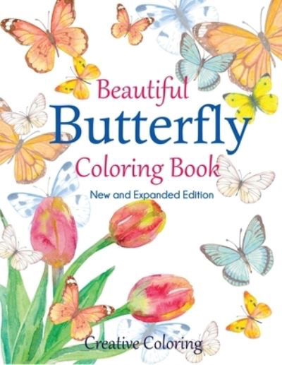 Cover for Creative Coloring · Beautiful Butterfly Coloring Book (Paperback Book) (2019)