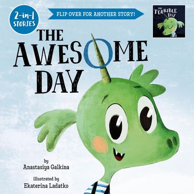 Cover for Clever Publishing · Terrible Awesome Day (Book) (2023)