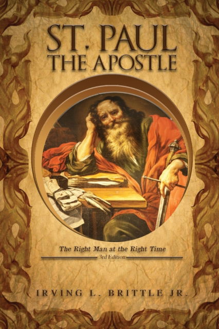 Cover for Jr Irving L Brittle · St. Paul the Apostle (Paperback Book) (2022)