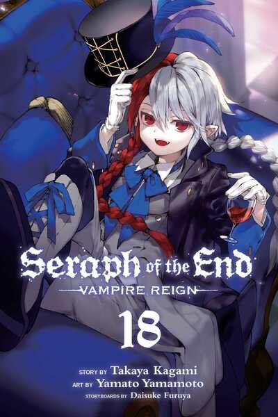 Seraph of the End, Vol. 18: Vampire Reign - Seraph of the End - Takaya Kagami - Books - Viz Media, Subs. of Shogakukan Inc - 9781974710652 - February 20, 2020