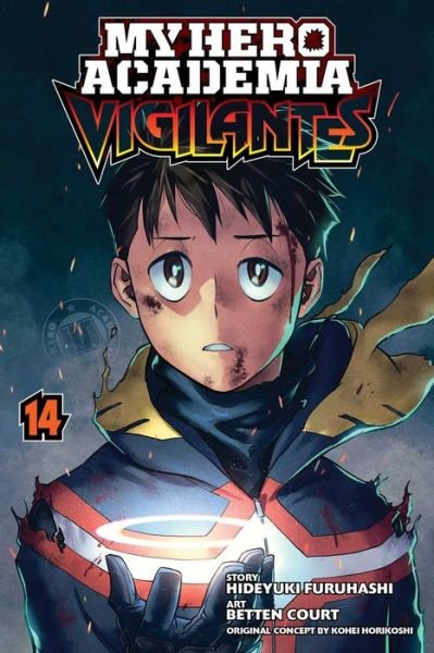 Cover for Hideyuki Furuhashi · My Hero Academia: Vigilantes, Vol. 14 - My Hero Academia: Vigilantes (Paperback Bog) (2023)