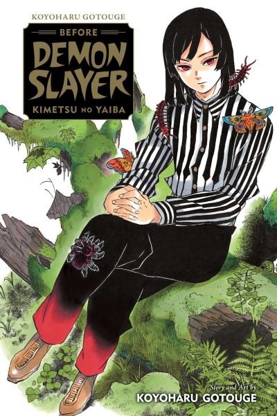 Cover for Koyoharu Gotouge · Koyoharu Gotouge Before Demon Slayer: Kimetsu no Yaiba - Koyoharu Gotouge Before Demon Slayer: Kimetsu no Yaiba (Taschenbuch) (2024)