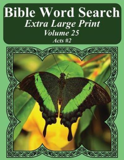 Cover for T W Pope · Bible Word Search Extra Large Print Volume 25 (Pocketbok) (2017)