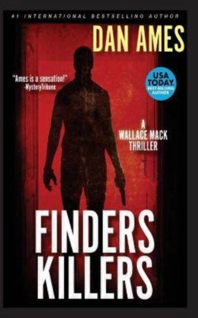 Cover for Dan Ames · Finders Killers (Paperback Book) (2017)