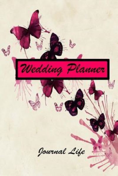 Cover for Journal Life · Wedding Plans (Paperback Book) (2017)