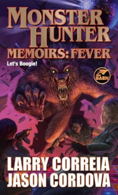 Monster Hunter Memoirs: Fever -  - Books - Baen Books - 9781982193652 - September 16, 2024