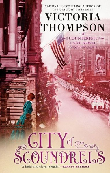 City Of Scoundrels - Victoria Thompson - Books - Penguin Adult - 9781984805652 - November 5, 2019