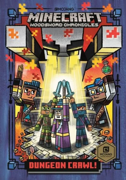 Cover for Nick Eliopulos · Dungeon Crawl! (Minecraft Woodsword Chronicles #5) (Bog) (2020)