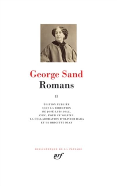 Cover for George Sand · Romans 2 (Inbunden Bok) (2019)