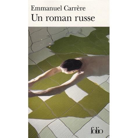 Cover for Emmanuel Carrere · Un Roman Russe (Taschenbuch) (2008)