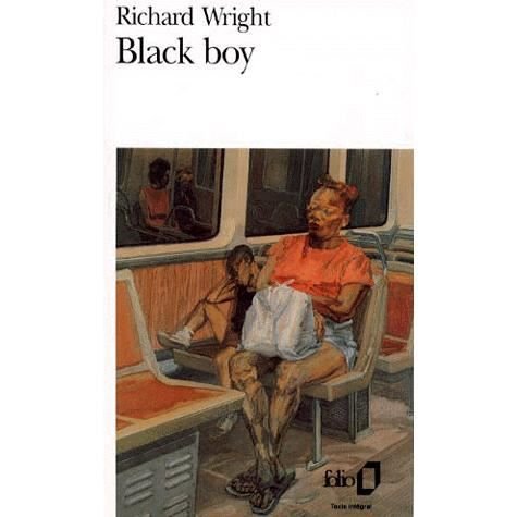 Cover for Richard Wright · Black boy (Taschenbuch) (1998)