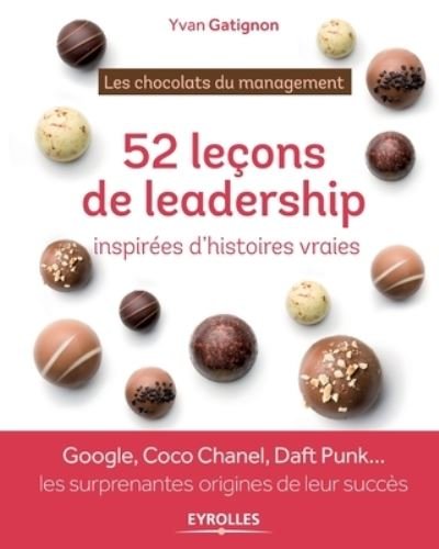 Cover for Yvan Gatignon · Les chocolats du management (Paperback Bog) (2016)