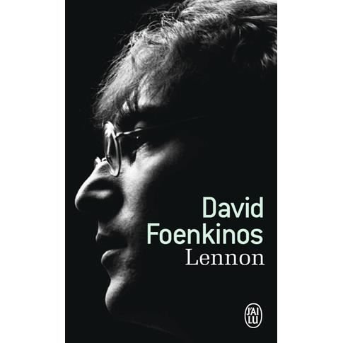 Cover for Foenkinos · Lennon (Bok)