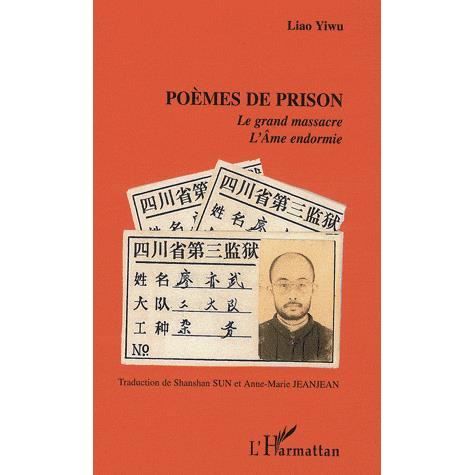 Cover for Liao Yiwu · Poèmes de prison (Paperback Book) (2020)