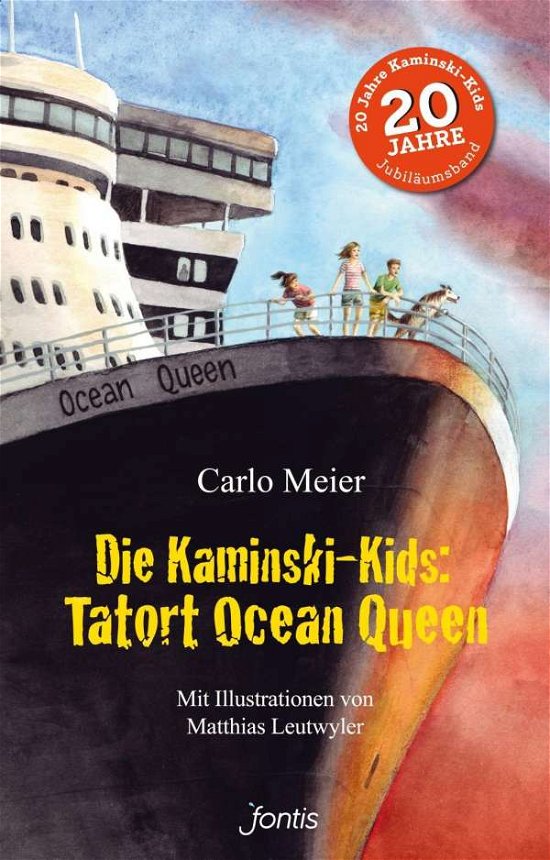 Cover for Carlo Meier · Die Kaminski-Kids: Tatort Ocean Queen (Inbunden Bok) (2019)