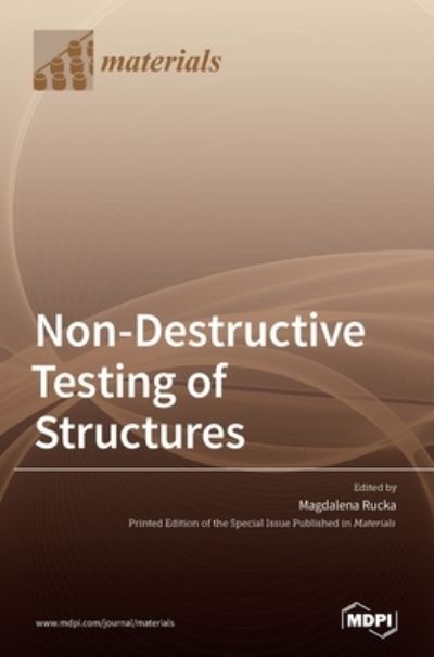 Cover for Magdalena Rucka · Non-Destructive Testing of Structures (Hardcover Book) (2021)