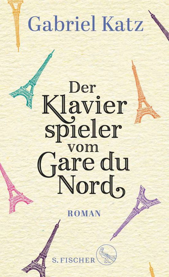 Cover for Katz · Katz:der Klavierspieler Vom Gare Du Nor (Book)