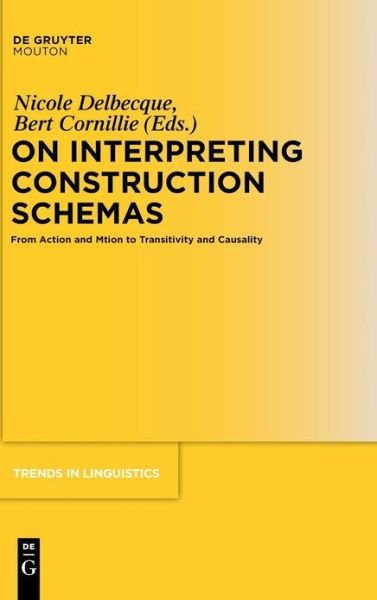 Cover for Nicole · On Interpreting Construction Schemas (Book) (2007)