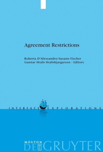 Agreement Restrictions - Roberta - Książki - Mouton de Gruyter - 9783110200652 - 17 czerwca 2008