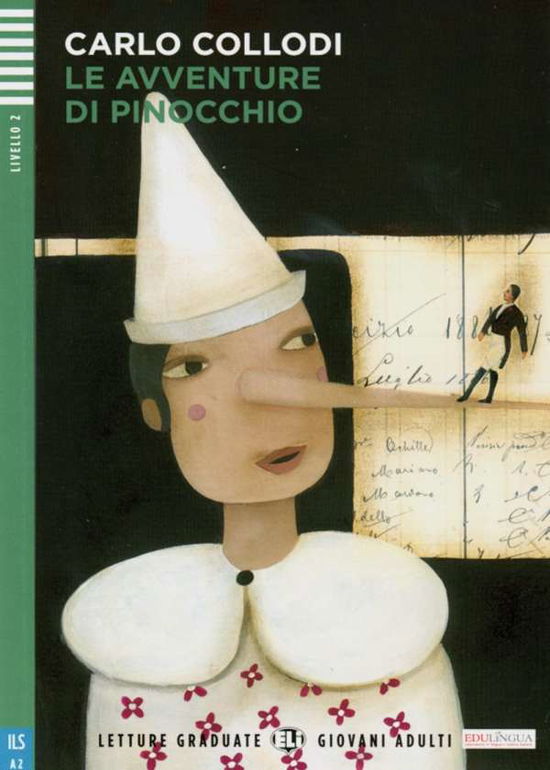 Cover for Collodi · Le Avventure di Pinoccio (Book)