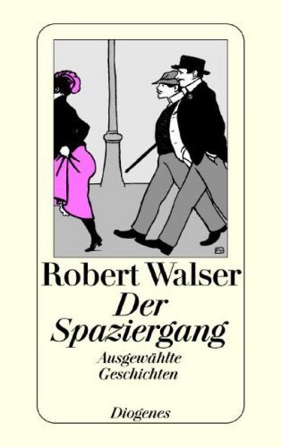 Cover for Robert Walser · Detebe.20065 Walser.spaziergang (Bok)